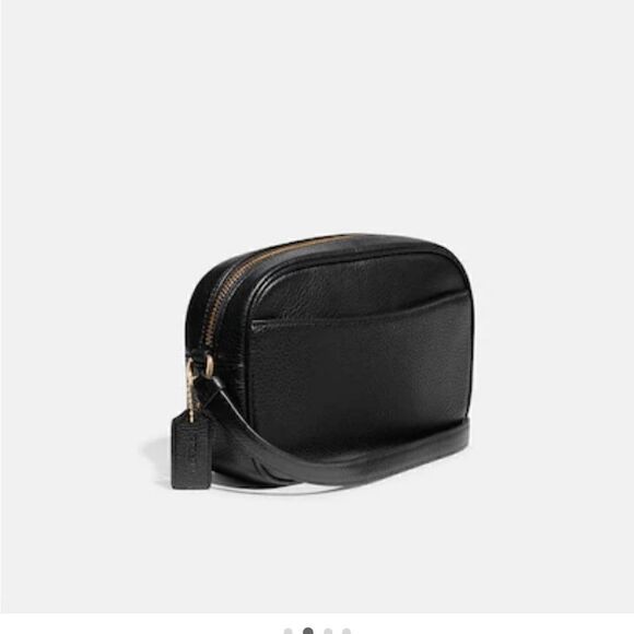 NWT COACH JAMIE MINI CAMERA BAG IN BLACK - Picture 2 of 4